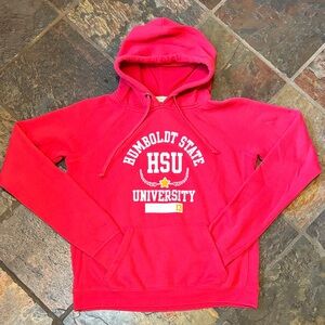 Humboldt State University Red Hoodie